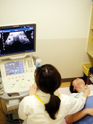 甲状腺エコー